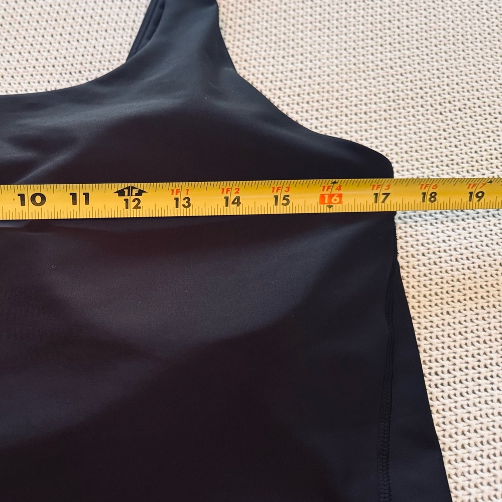 OLD NAVY Blue Light Support PowerSoft Longline Sports Bra w Removable Pads - Picture 15 of 16